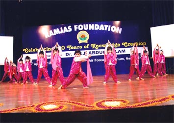 Ramjas Foundation - Centenary Celebrations (2012) : Click to Enlarge
