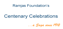 Celebration 100 years of knowledge creation [www.ramjasfoundation.com]