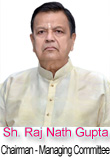 Sh. Raj Nath Gupta : Chairman, Ramjas Foundation