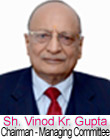 Sh. Vinod Kumar Gupta : Chairman, Ramjas Foundation